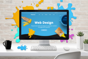 ordinateur web design