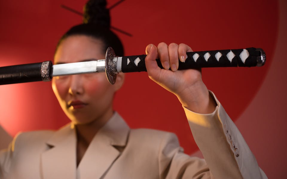 Qui utilise un katana ?