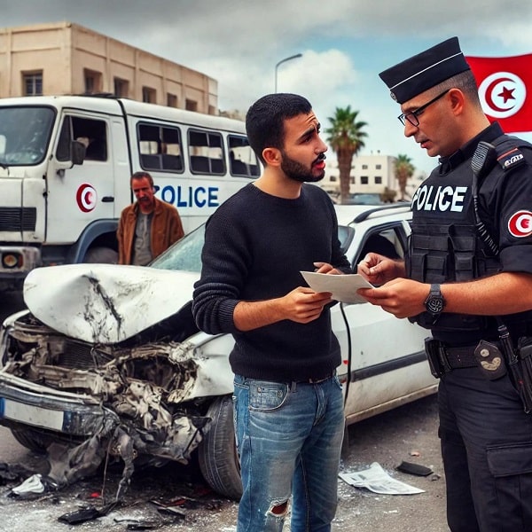 Accidents de la route en Tunisie : La procédure à suivre